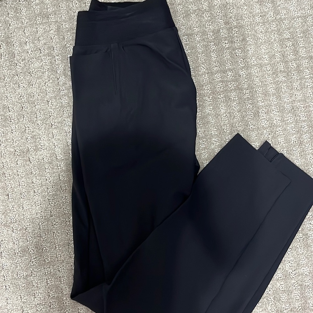 Athleta black metro pants